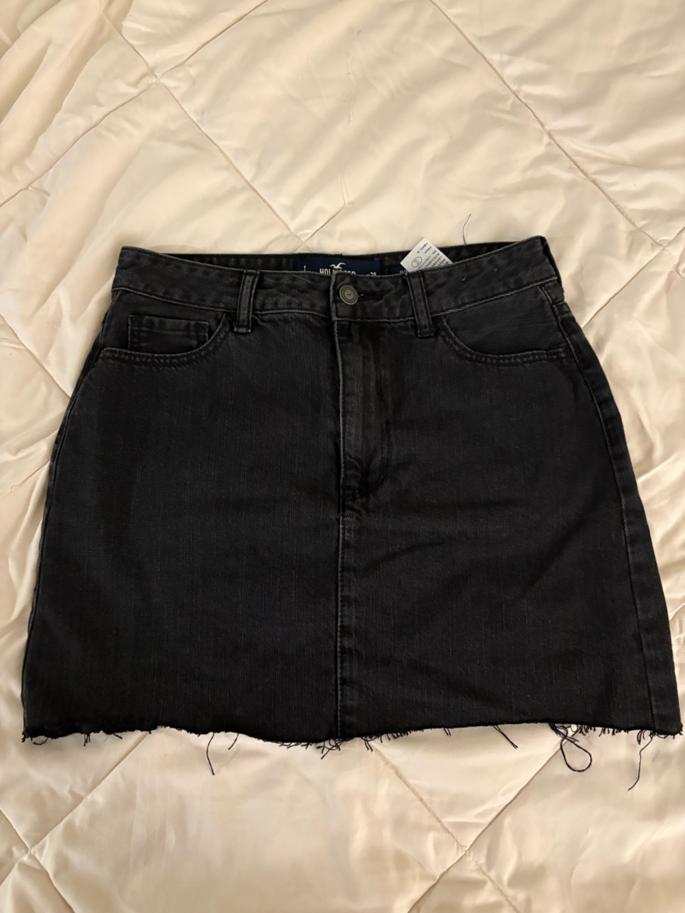 Hollister Women’s Black Ultra High Rise Skirt